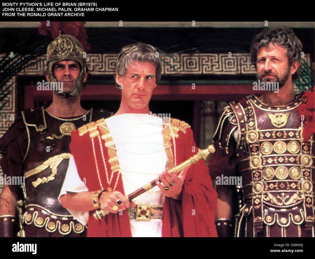 MONTY PYTHONS LEBEN DES BRIAN Stockfoto