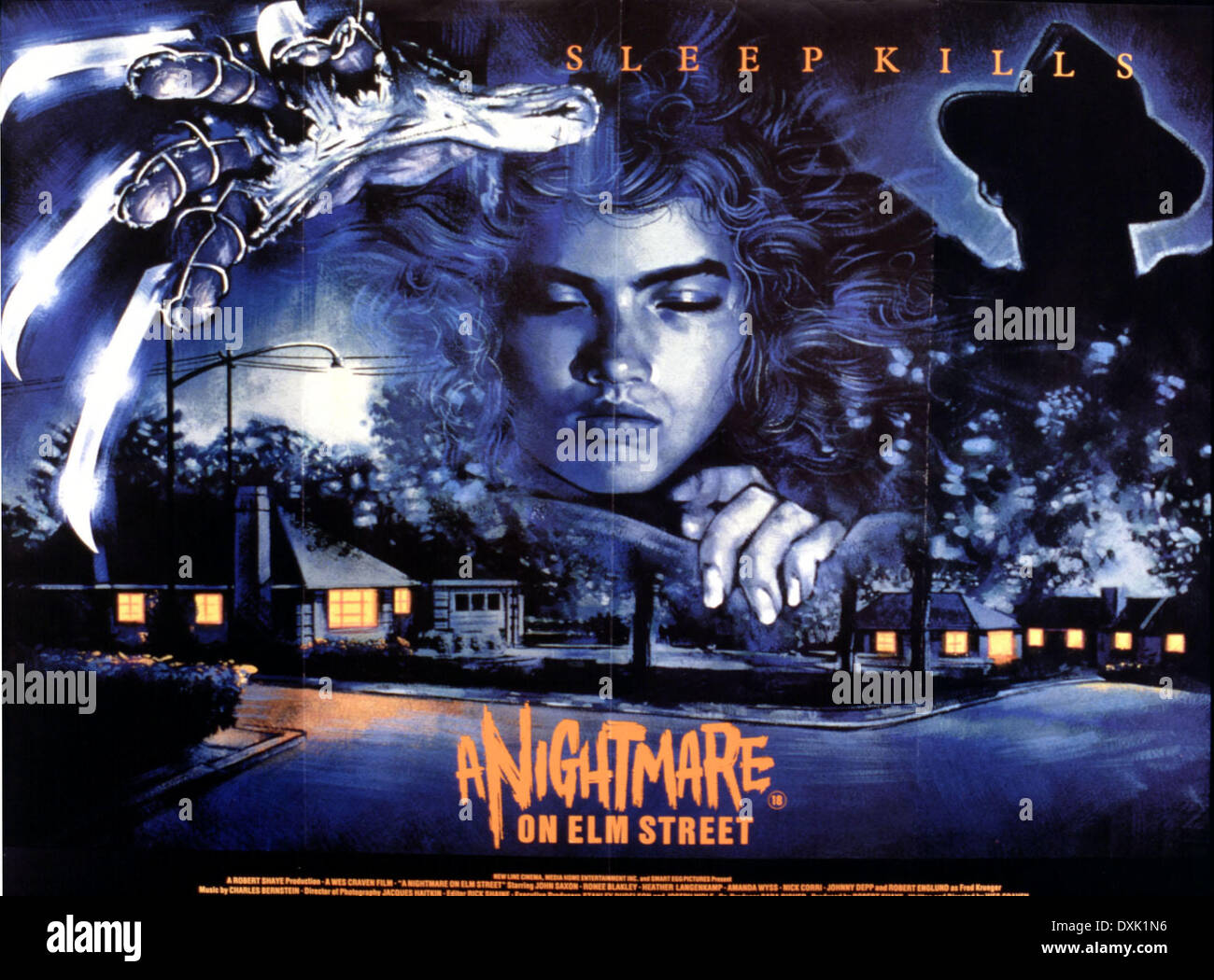 A Nightmare On Elm Street 1984 Stream German www.alamy.de