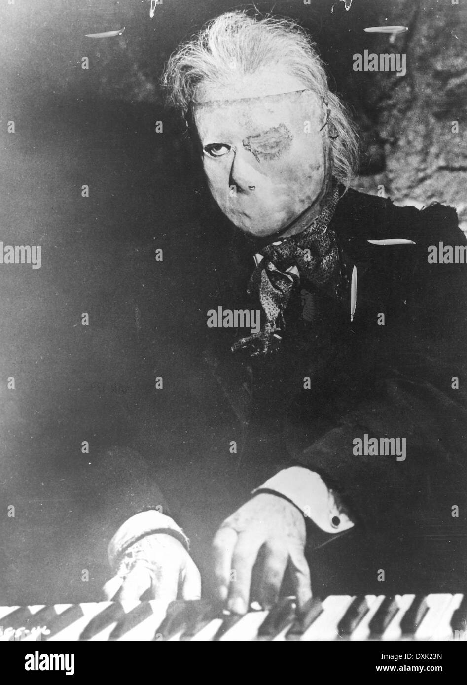 DAS PHANTOM DER OPER Stockfoto