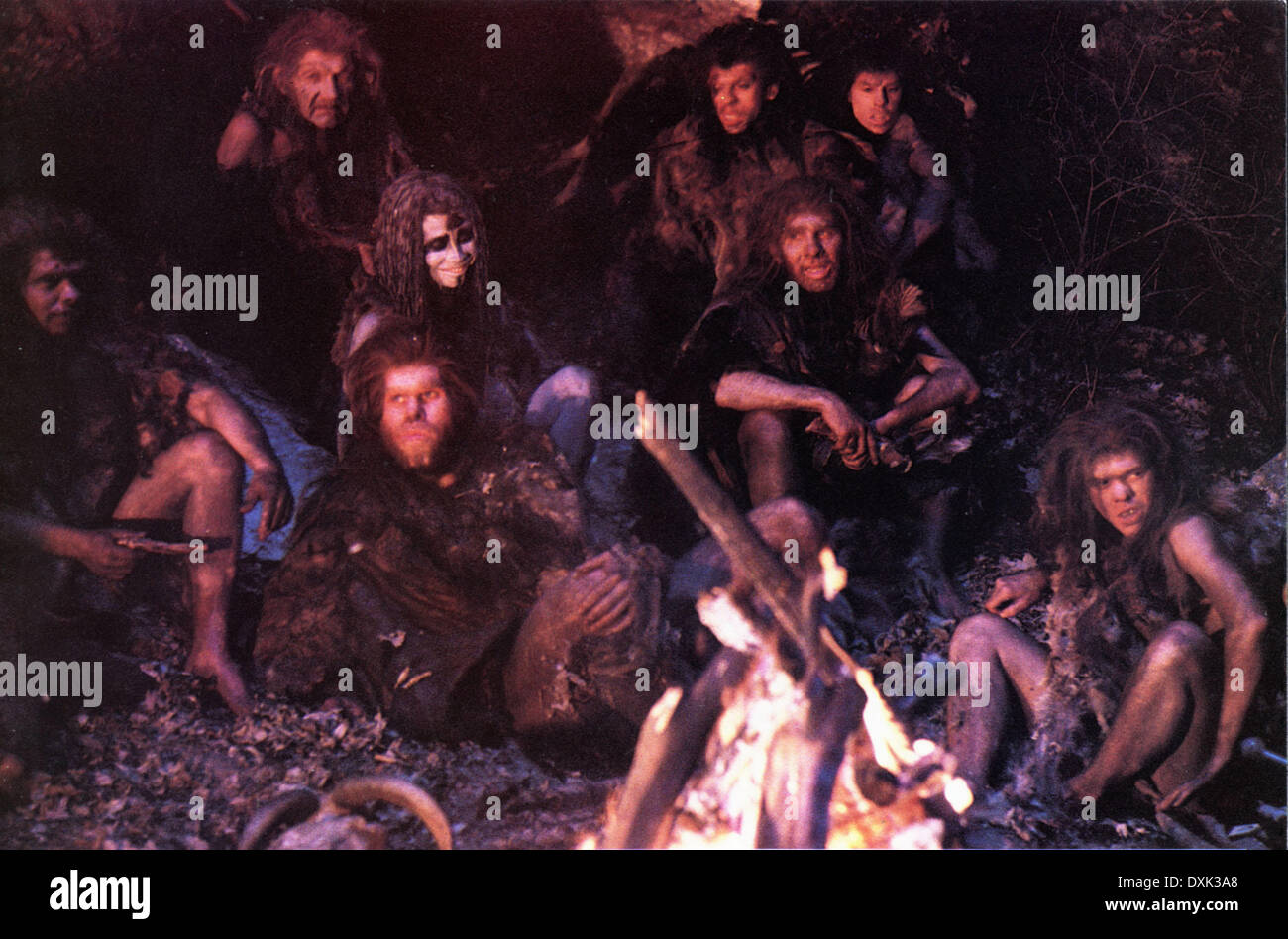 SUCHE NACH FEUER (CAN/FR/USA 1981) Stockfoto