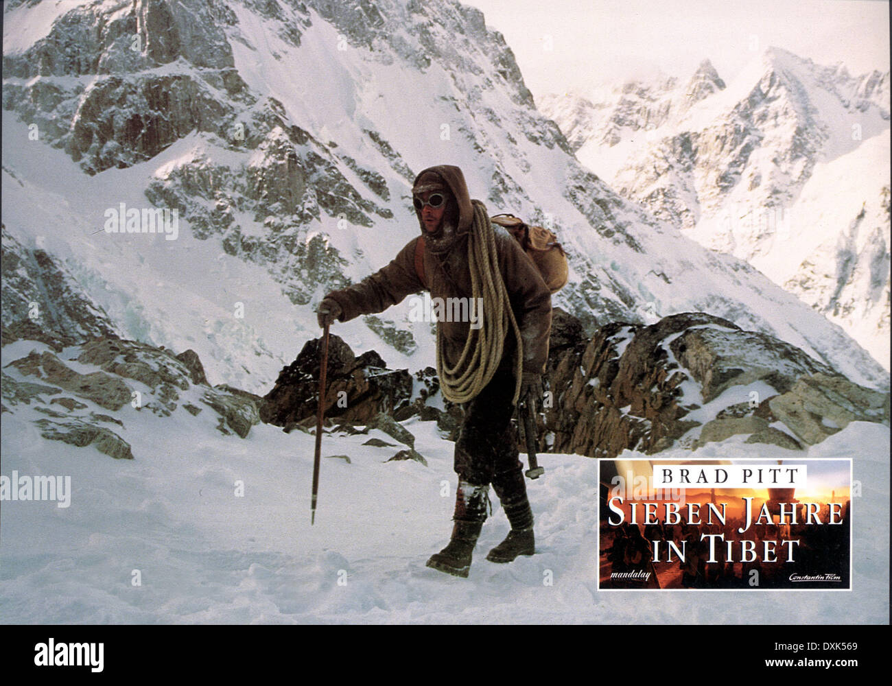 Seven years in tibet 1997 brad pitt -Fotos und -Bildmaterial in hoher