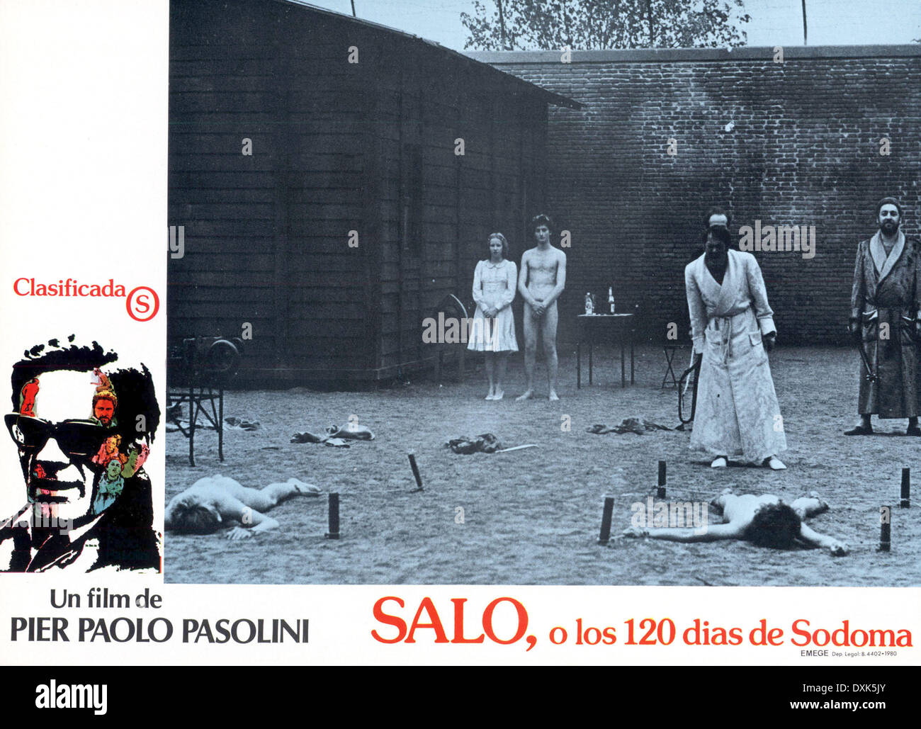 SALO O LE 120 GIORNATE DI SODOMA Stockfotografie - Alamy