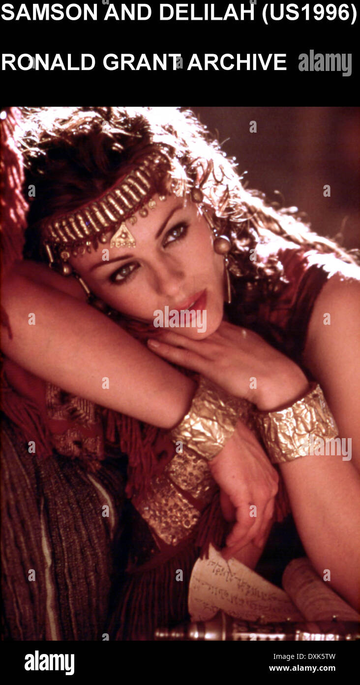 SAMSON UND DELILAH Stockfoto