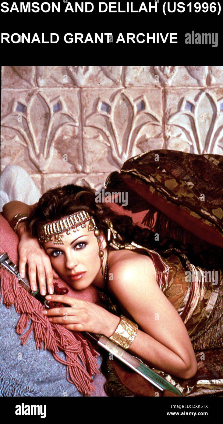 SAMSON UND DELILAH Stockfoto