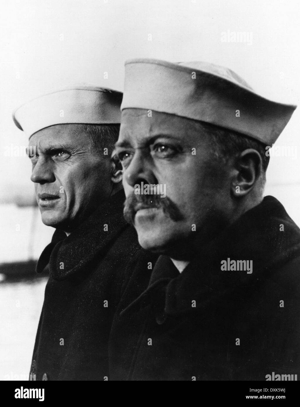 DER SAND KIESELSTEINE (US1966) STEVE MCQUEEN, RICHARD ATTENBOROUG Stockfoto