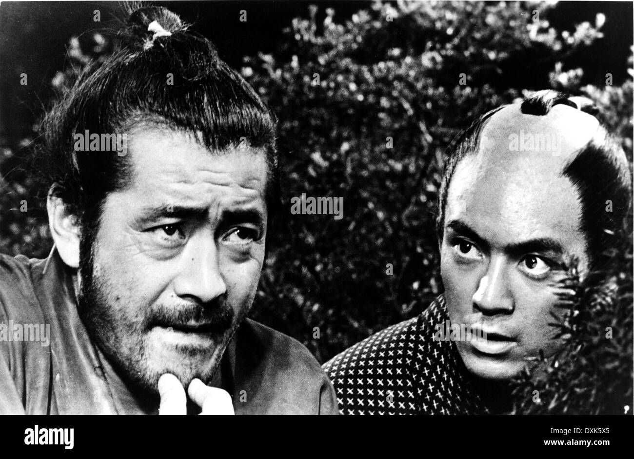 SANJURO (JAP 1962) TOSHIRO MIFUNE links Stockfoto