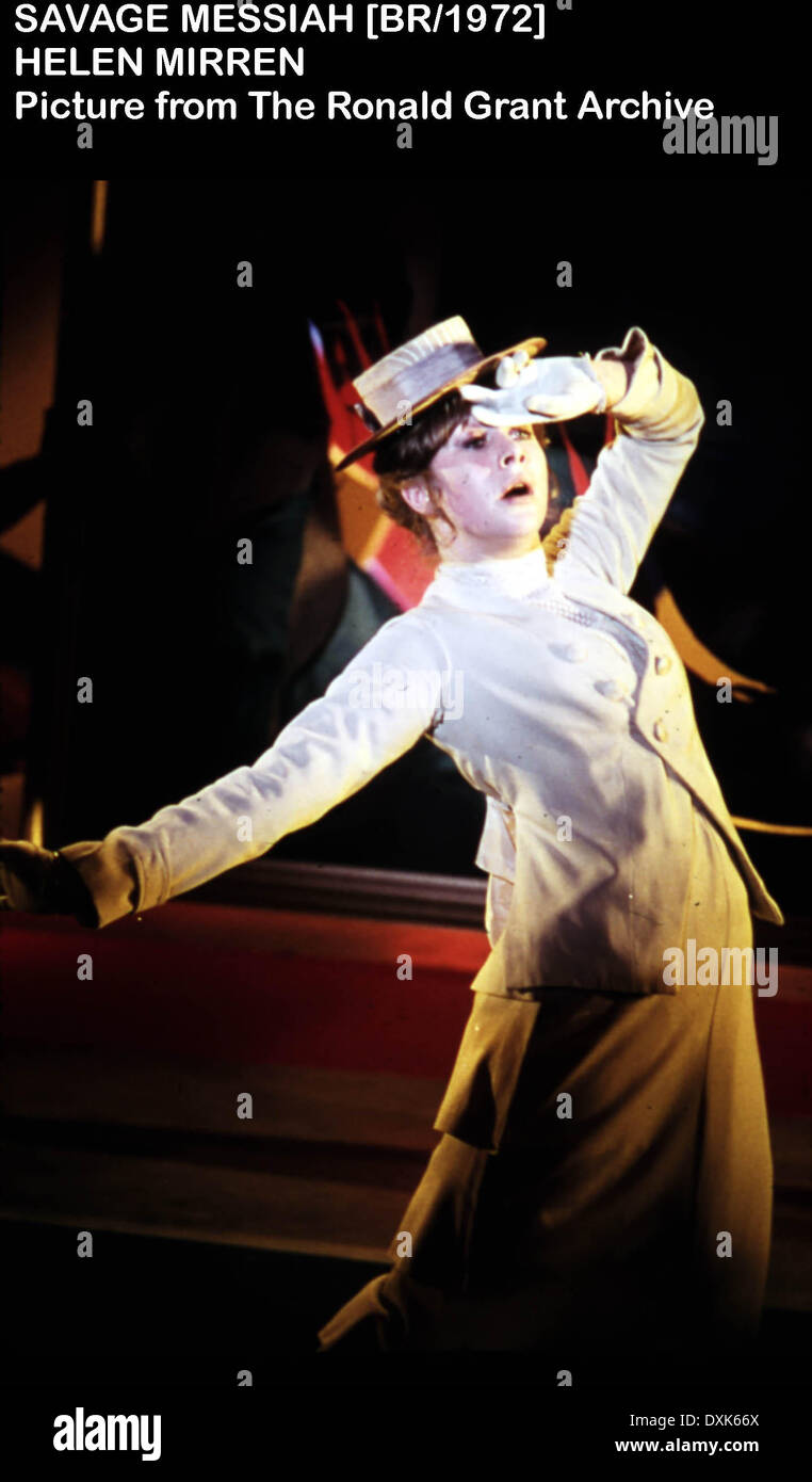 SAVAGE MESSIAH Stockfoto