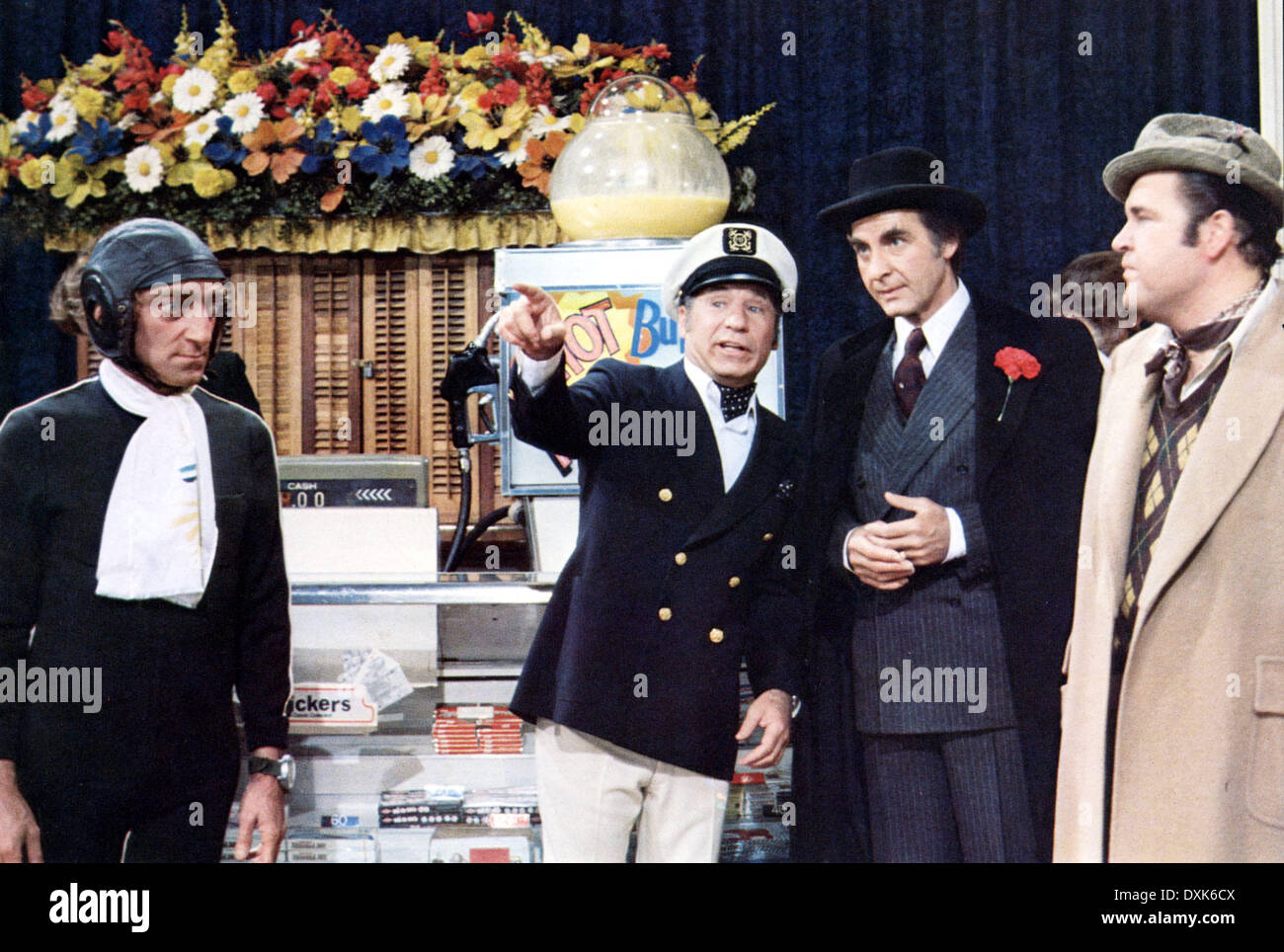 STUMMFILM Stockfoto