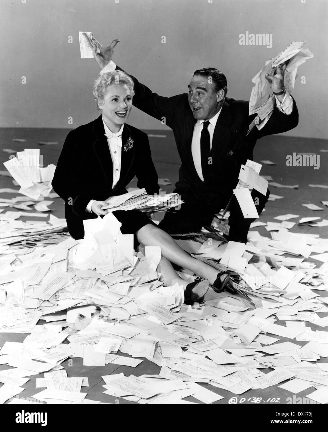 SOLID GOLD CADILLAC Stockfoto