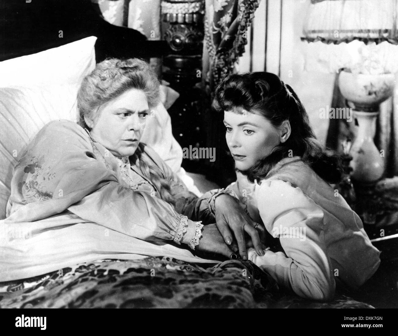 DIE WENDELTREPPE Stockfoto