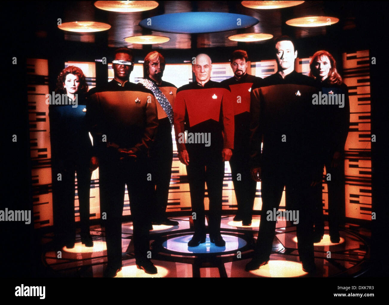 STAR TREK: GENERATIONEN Stockfoto