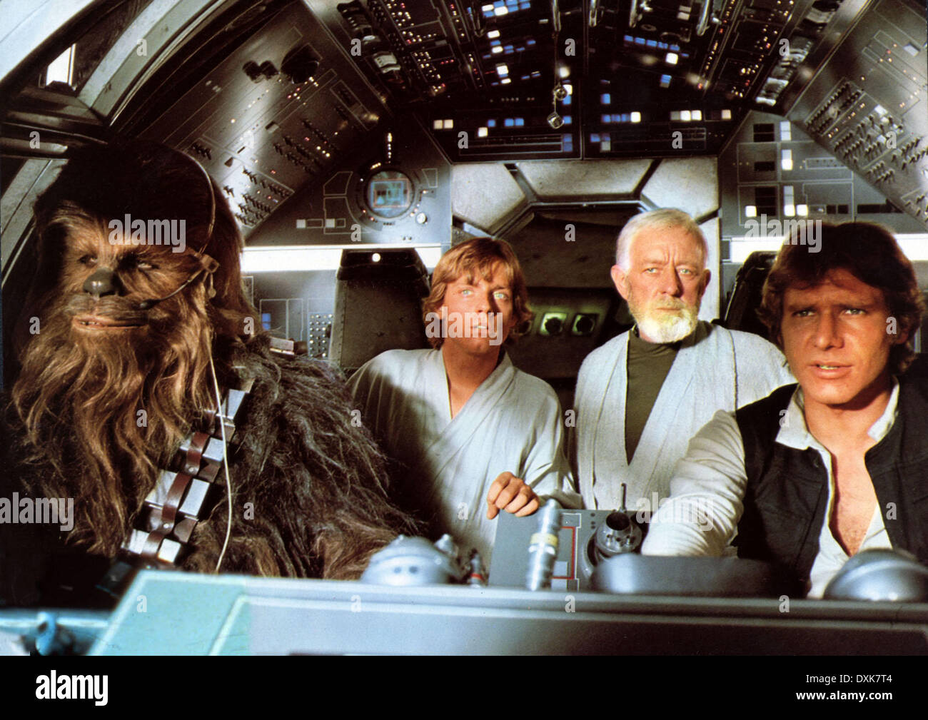 STAR WARS: EPISODE IV - EINE NEUE HOFFNUNG, 1977 Stockfoto