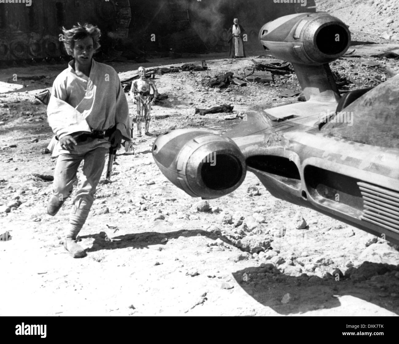 STAR WARS Stockfoto
