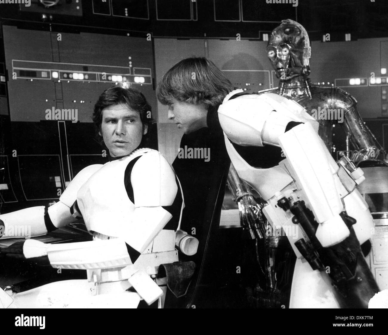 STAR WARS Stockfoto