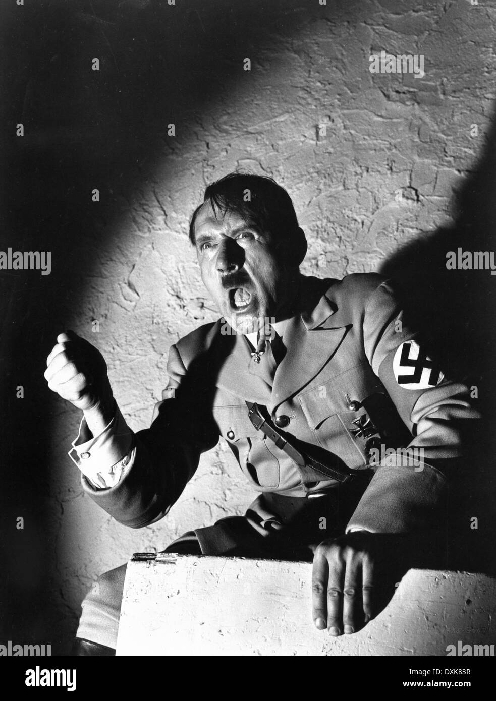 DER SELTSAME TOD DES ADOLF HITLER Stockfoto