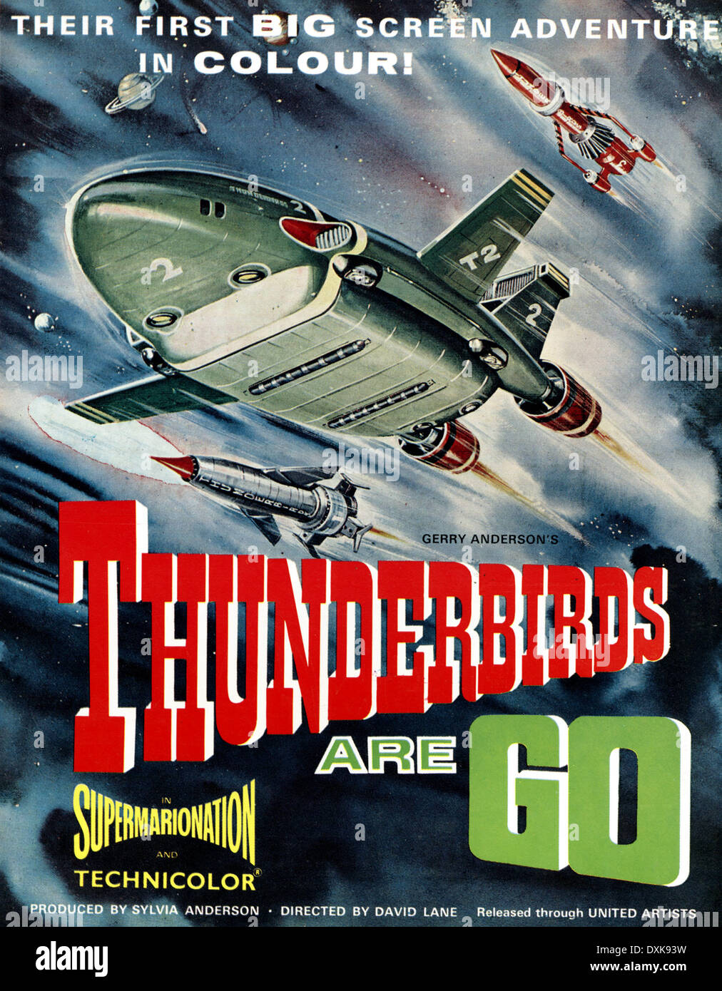 THUNDERBIRDS ARE GO (UK1966) Stockfoto