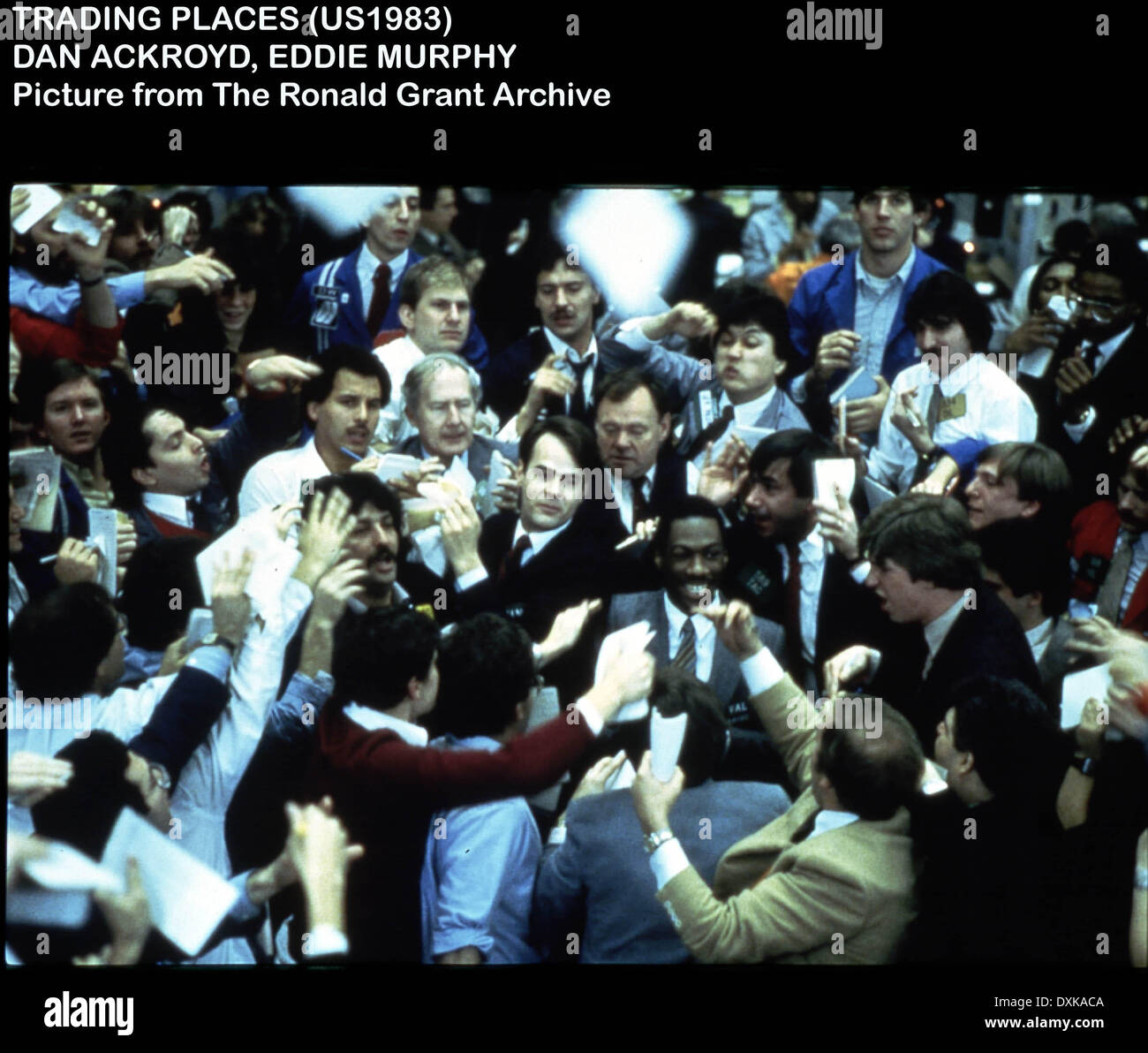 HANDELSPLÄTZE Stockfoto