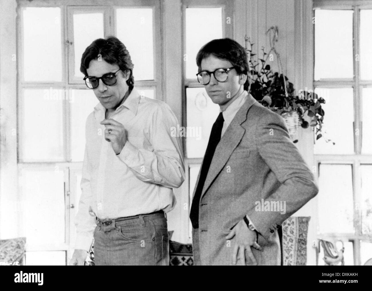 ALLE LACHTEN (US1981) PETER BOGDANOVICH (REGISSEUR) UND J Stockfoto