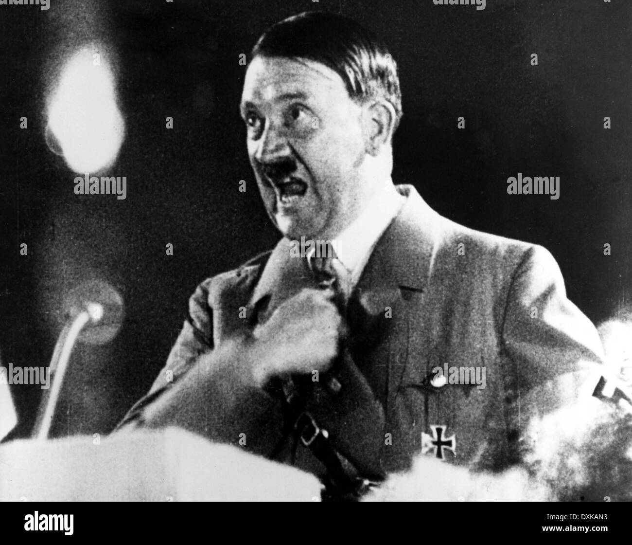 TRIUMPH DES WILLENS Stockfoto