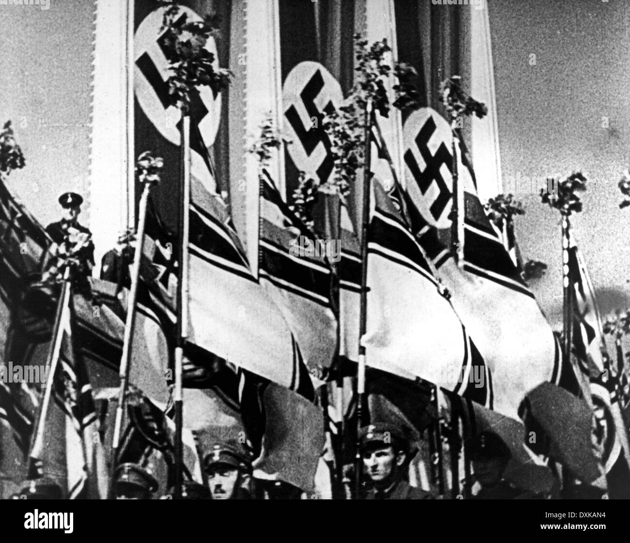 TRIUMPH DES WILLENS Stockfoto