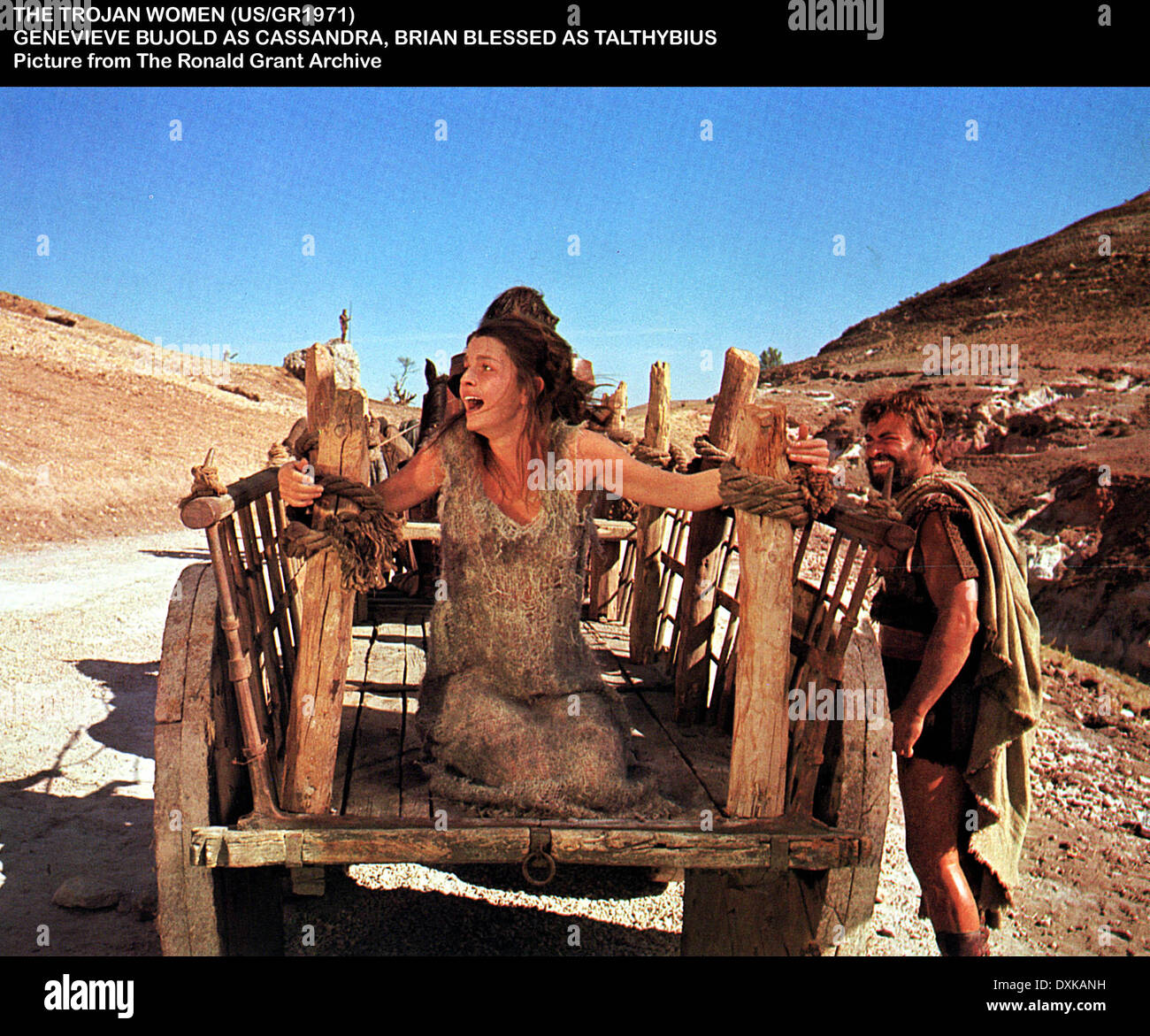 DIE TROERINNEN Stockfoto