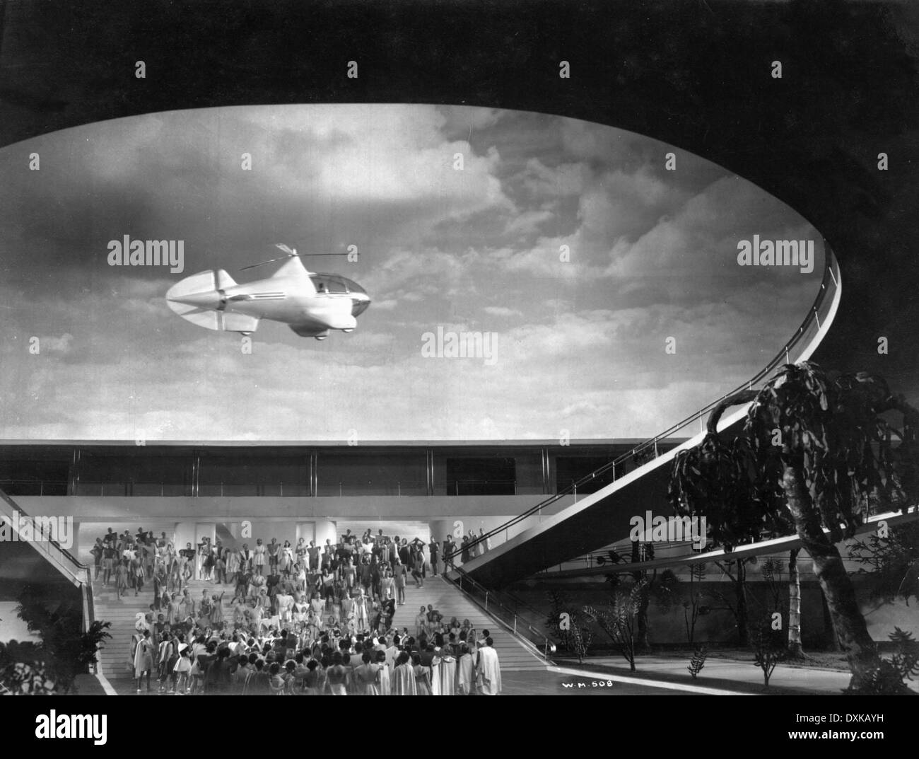 THINGS TO COME (BR1936) Stockfoto