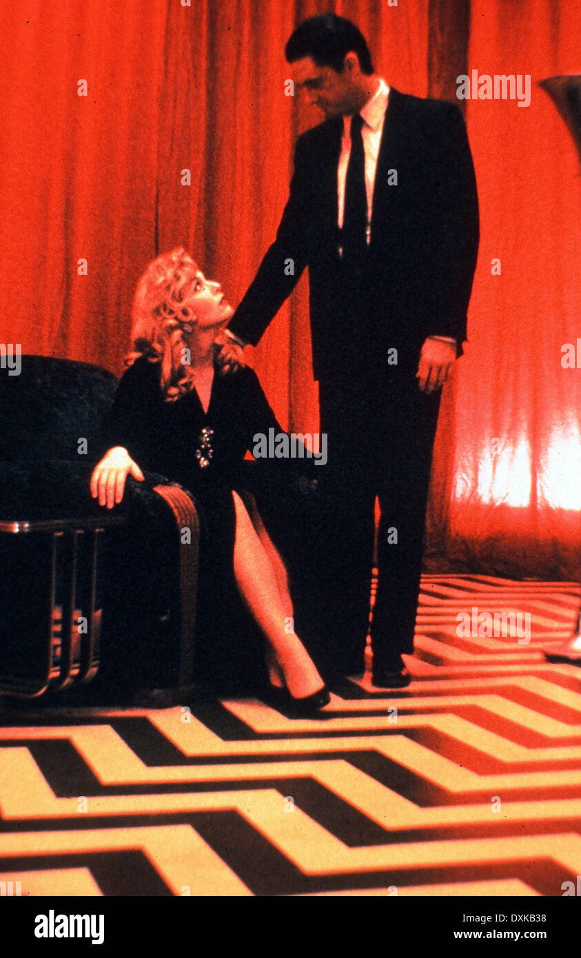 TWIN PEAKS: FIRE WALK MIT MIR Stockfoto