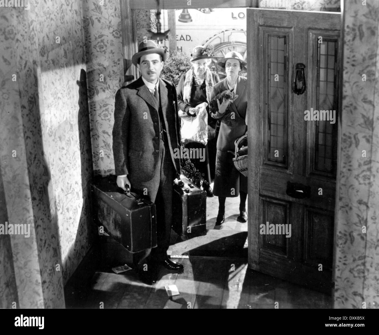 DIESE GLÜCKLICHE RASSE Stockfoto