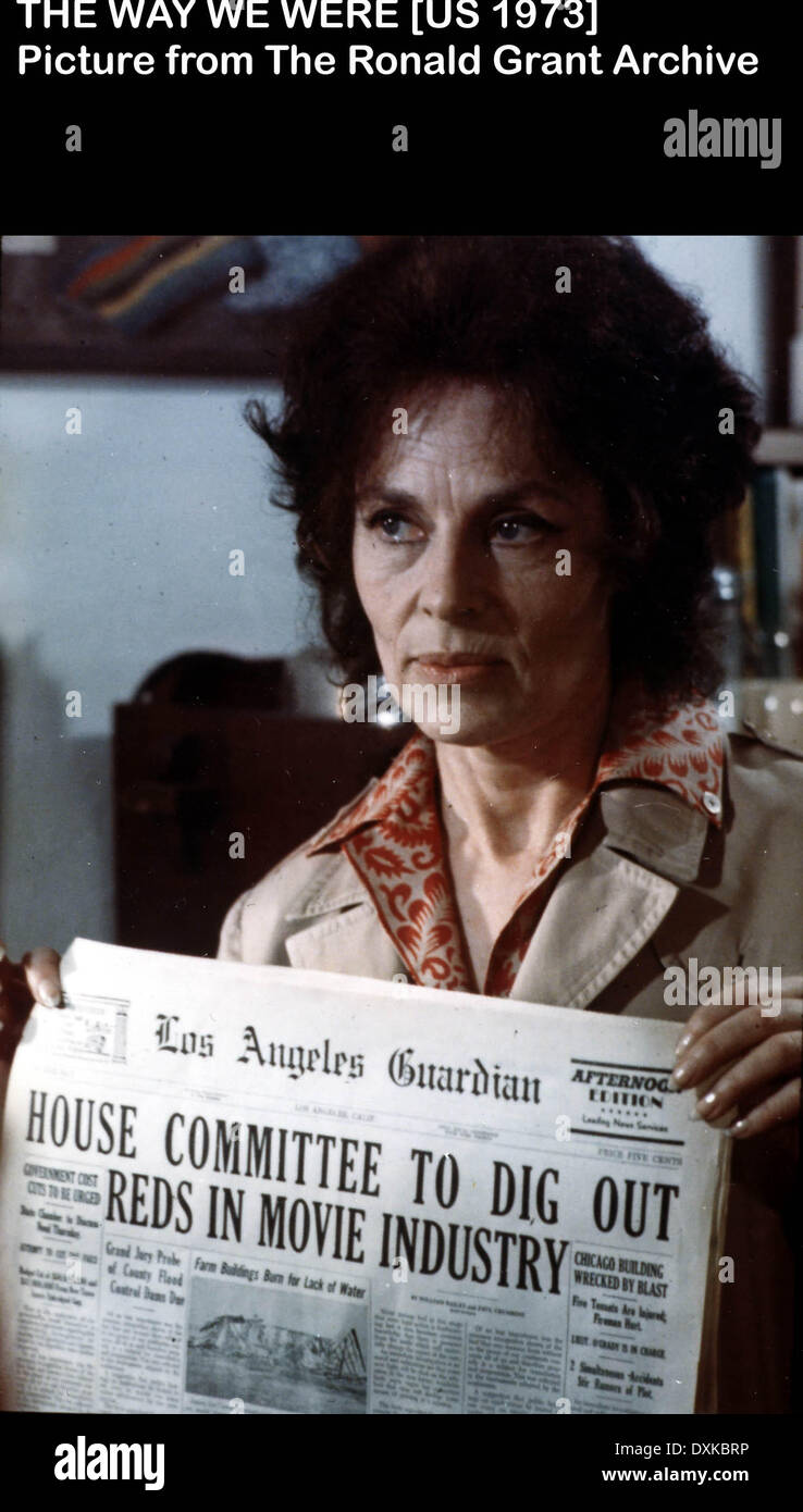 The way we were (1973) Fotos und Bildmaterial in hoher Auflösung Alamy