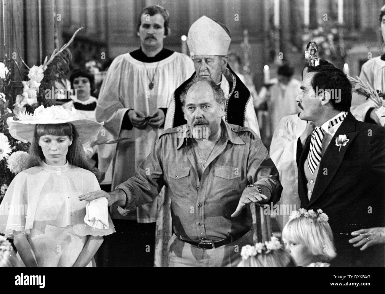 EINE HOCHZEIT Stockfoto