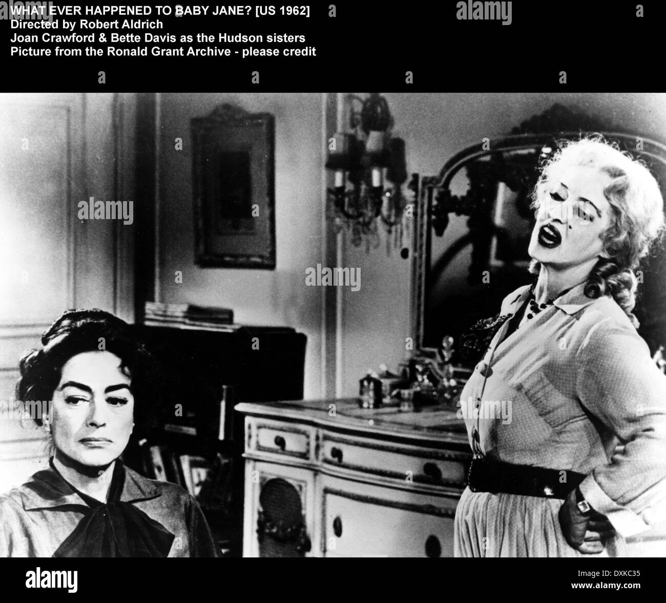 WHATEVER HAPPENED TO BABY JANE? Stockfoto