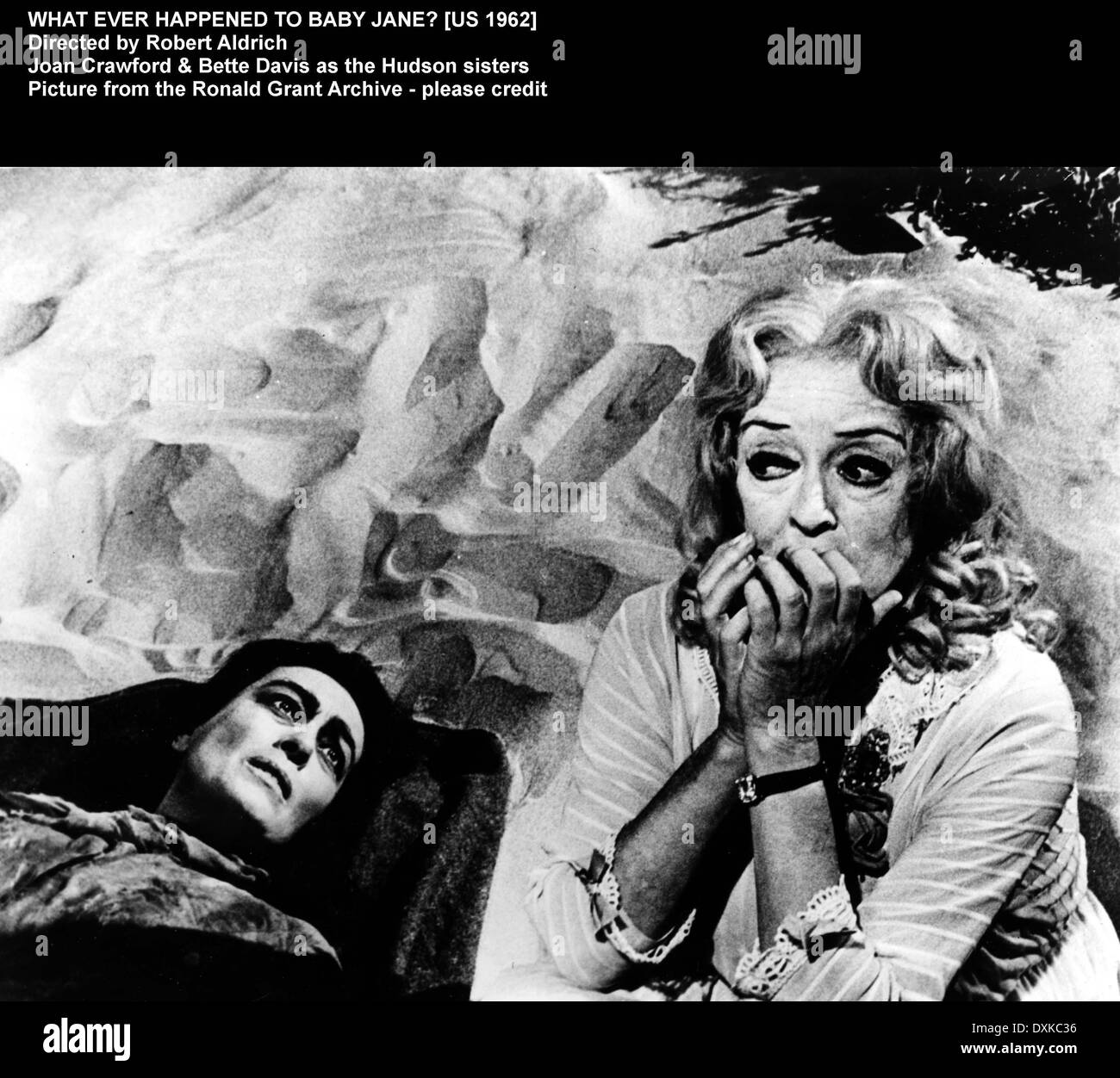 WHATEVER HAPPENED TO BABY JANE? Stockfoto