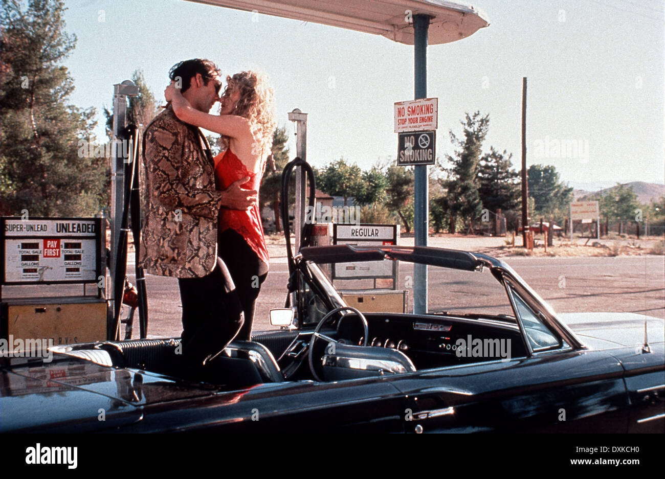 WILD AT HEART Stockfoto