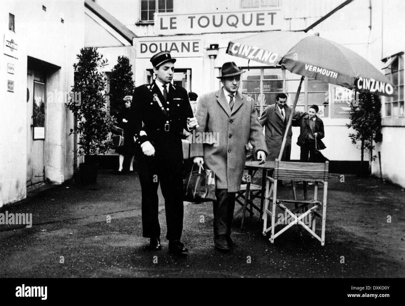 FLÜGEL DES TODES Stockfoto