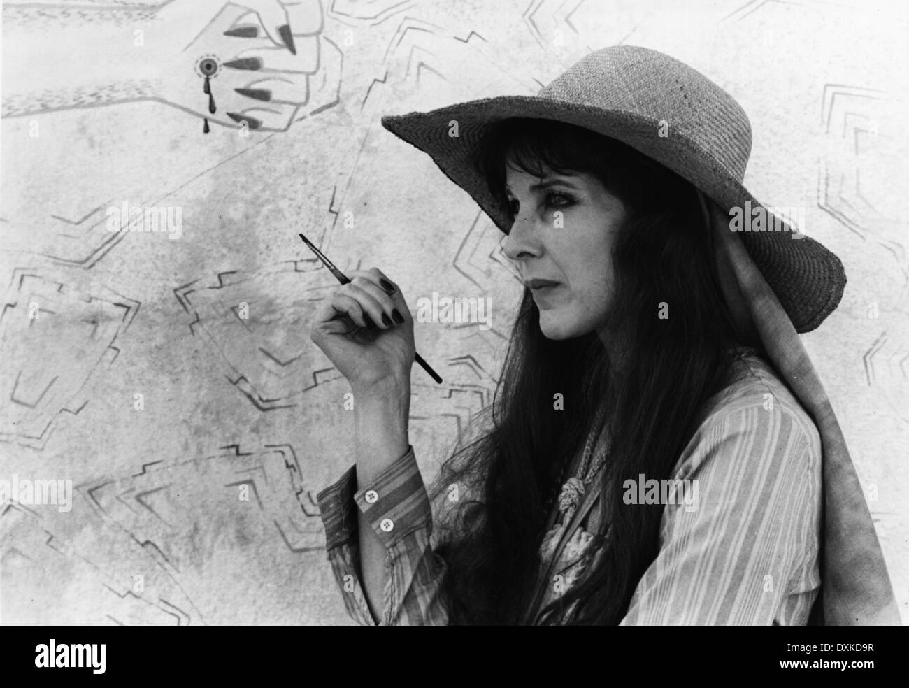 3 FRAUEN Stockfoto