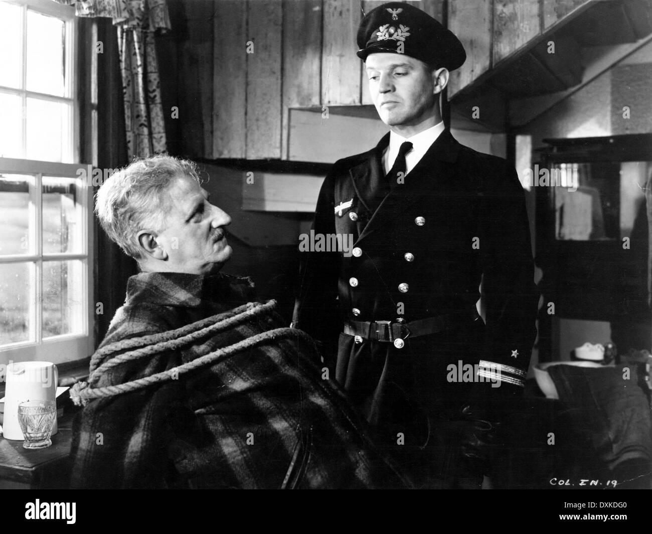 49TH PARALLEL (BR1941) FINLAY CURRIE, ERIC PORTMAN Stockfoto