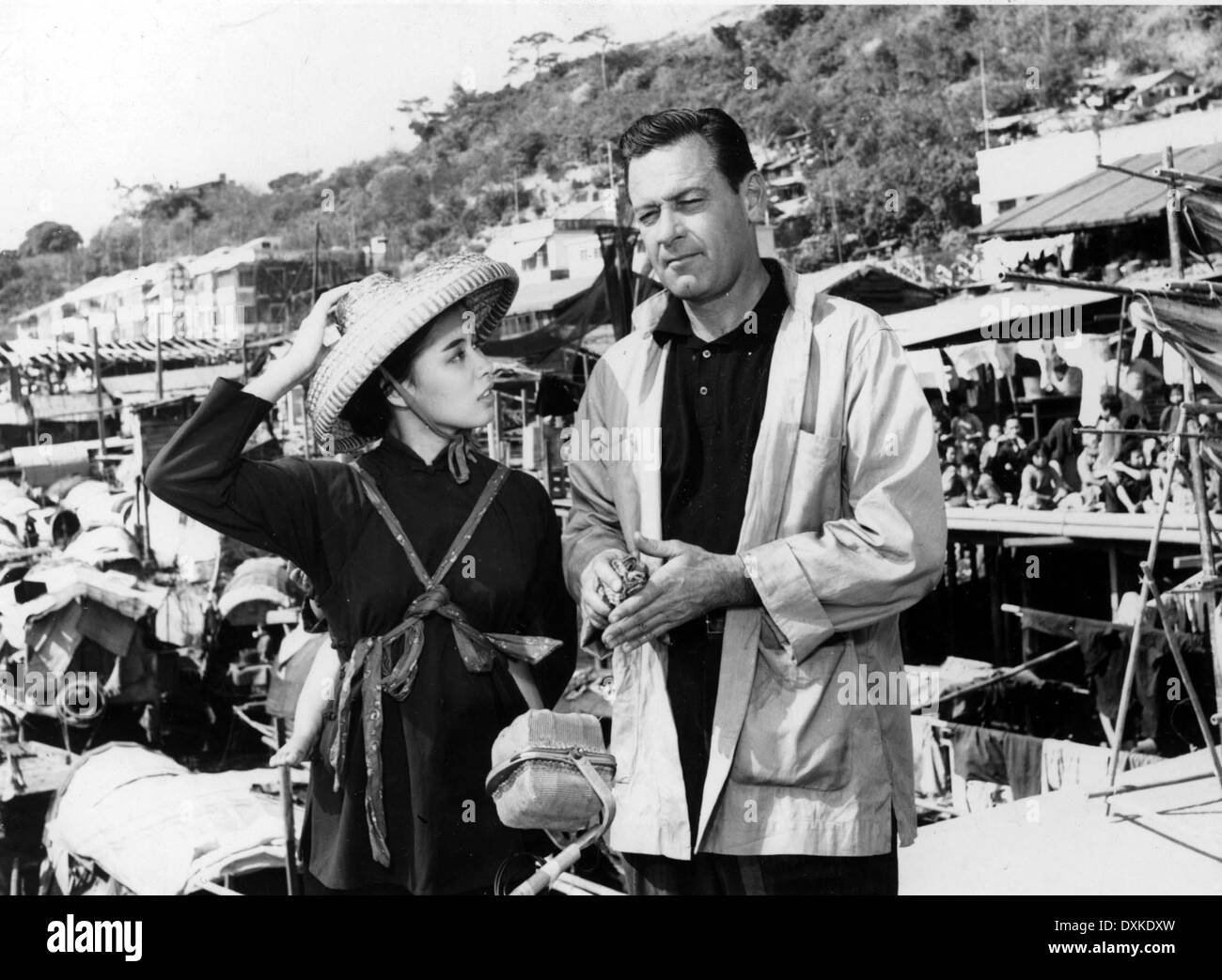 DIE WELT DER SUZIE WONG Stockfoto