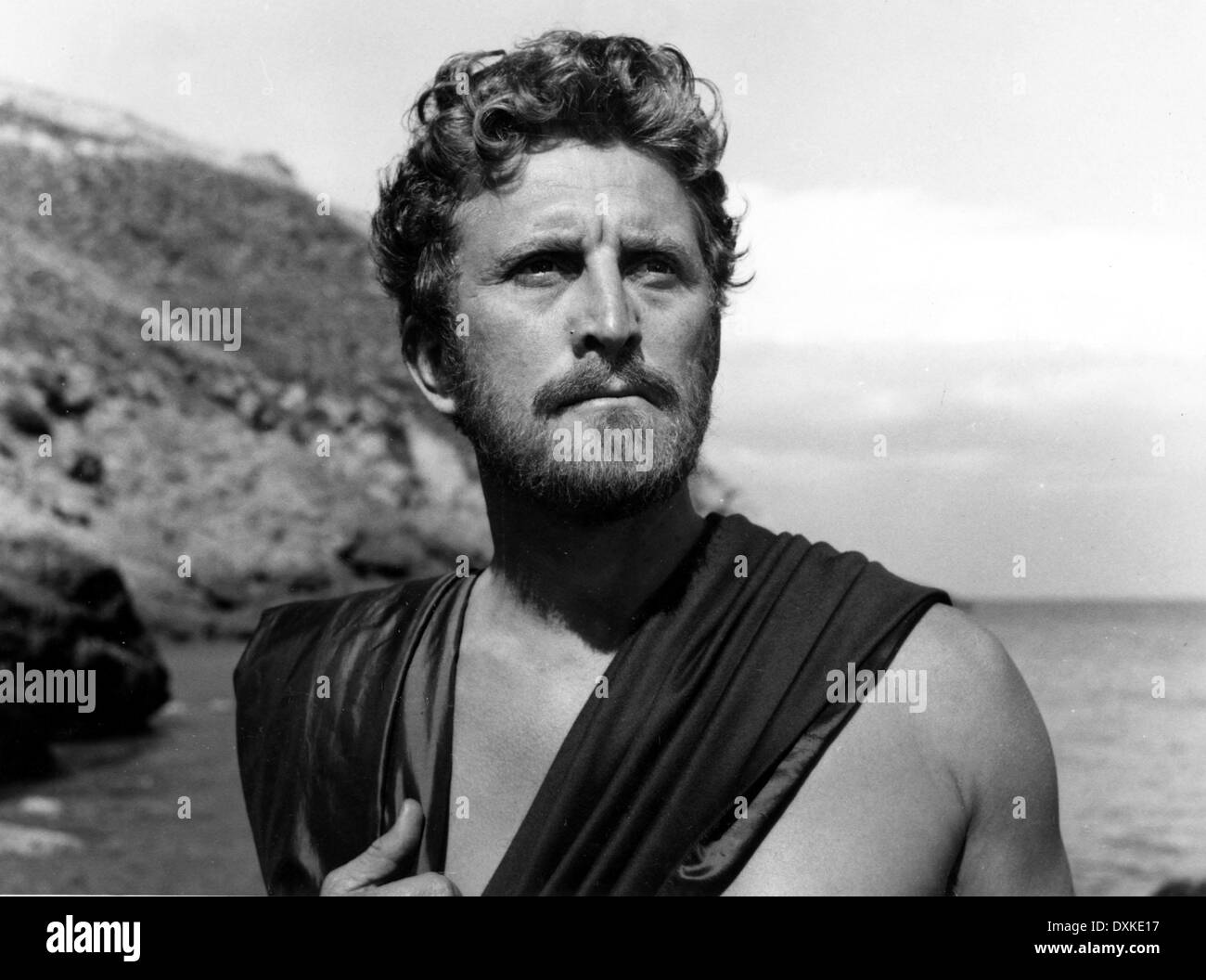ULYSSES (U.S./IT 1955) KIRK DOUGLAS als Odysseus Stockfoto