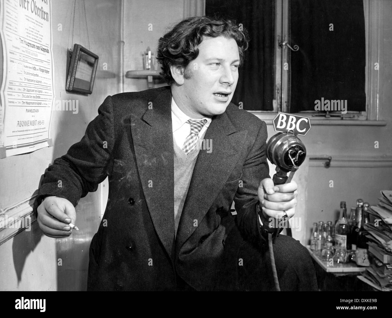 PETER USTINOV (1952) BBC Stockfoto