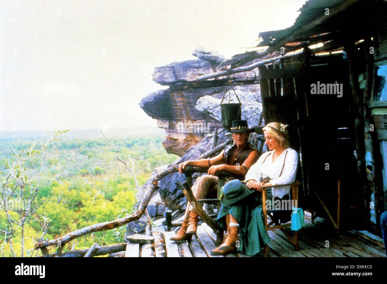 CROCODILE DUNDEE II Stockfoto