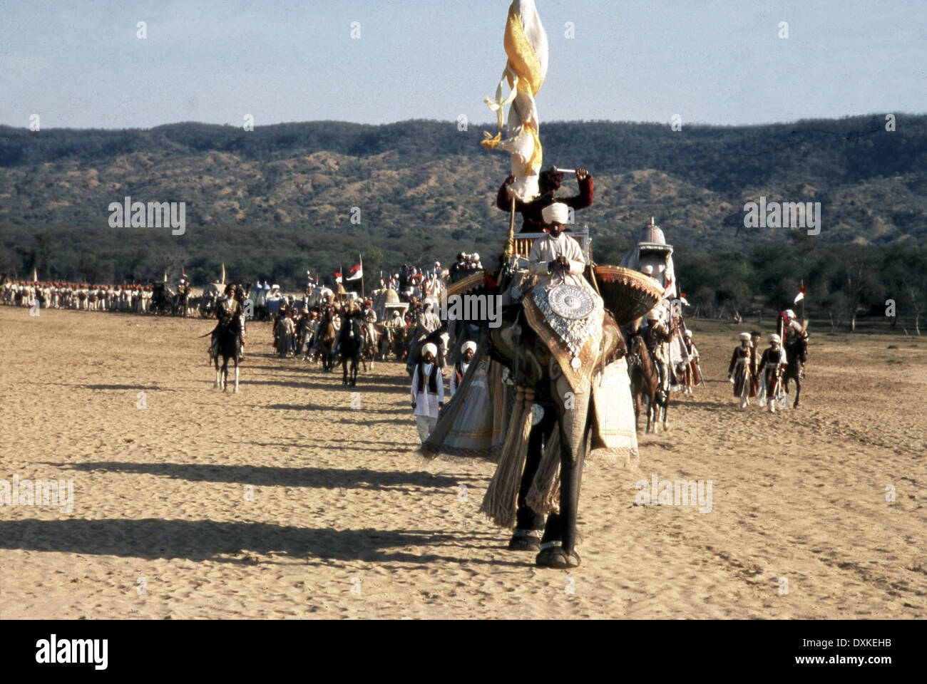 DIE WEIT PAVILLONS Stockfoto