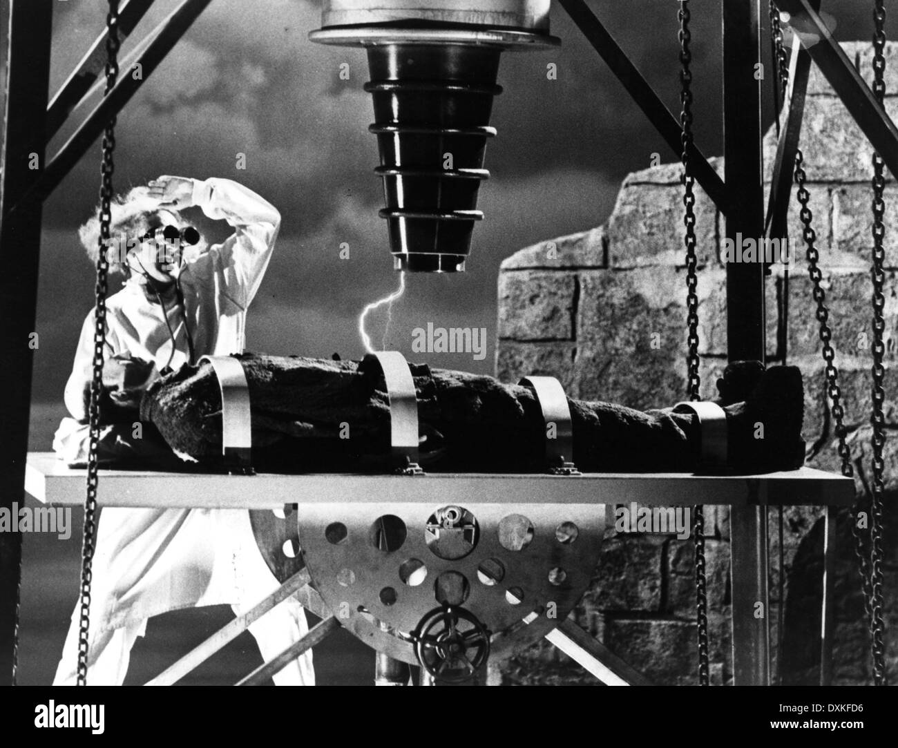 YOUNG FRANKENSTEIN Stockfoto