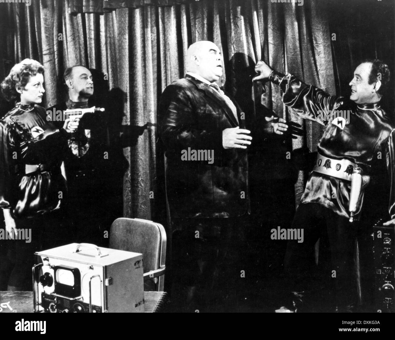 PLAN 9 FROM OUTER SPACE Stockfoto