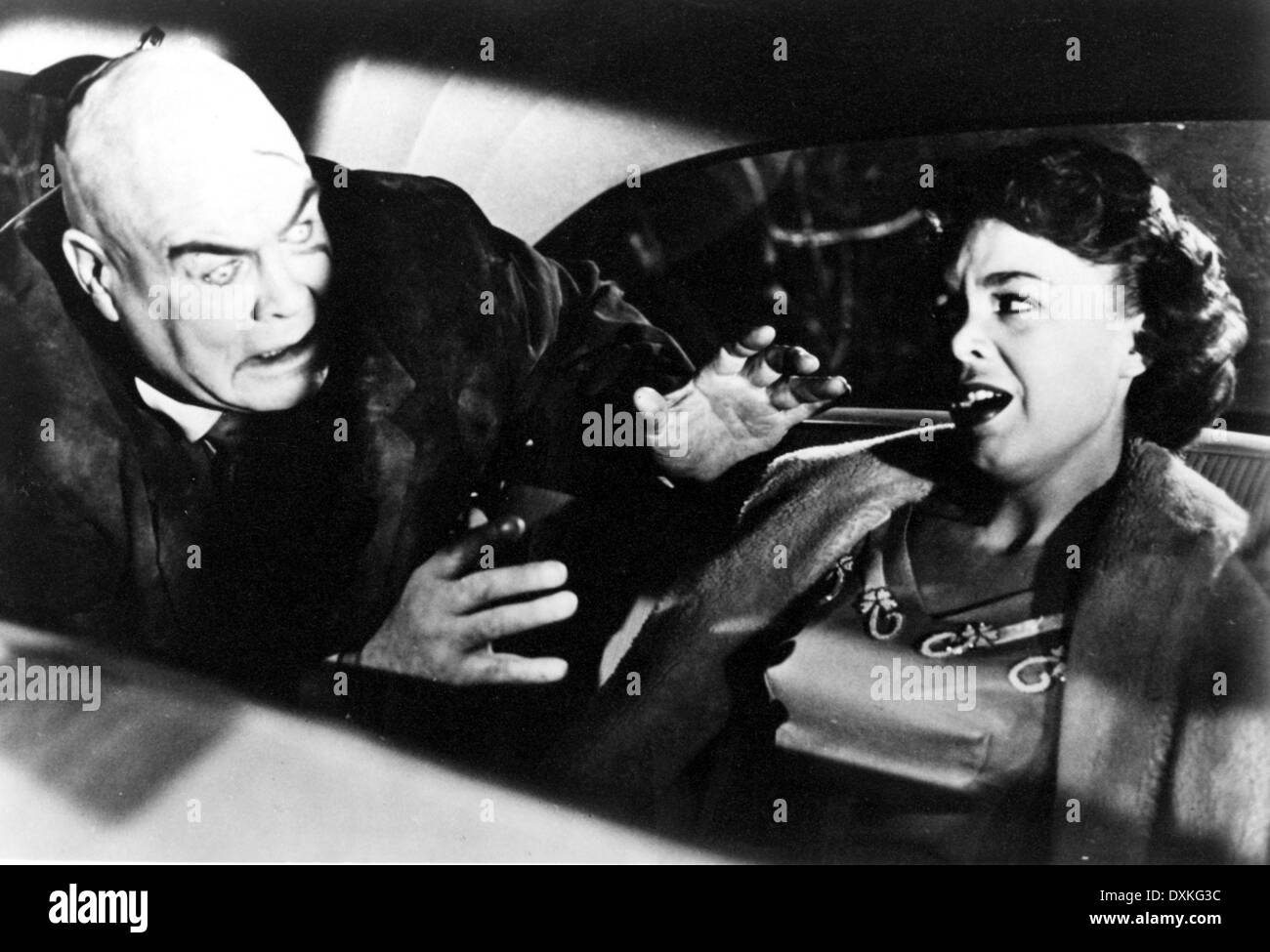 PLAN 9 FROM OUTER SPACE Stockfoto