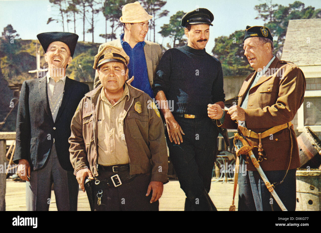 DIE RUSSEN KOMMEN DIE RUSSEN KOMMEN Stockfotografie Alamy