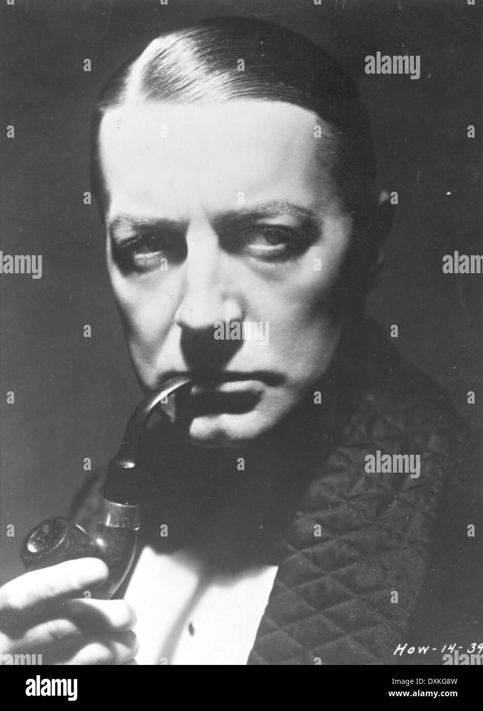 SHERLOCK HOLMES Stockfoto