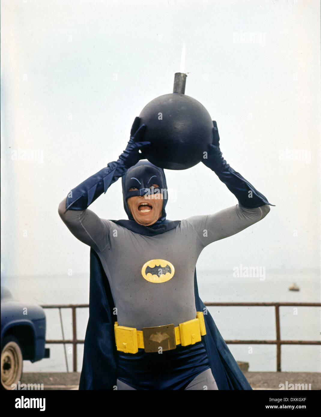 BATMAN Stockfoto