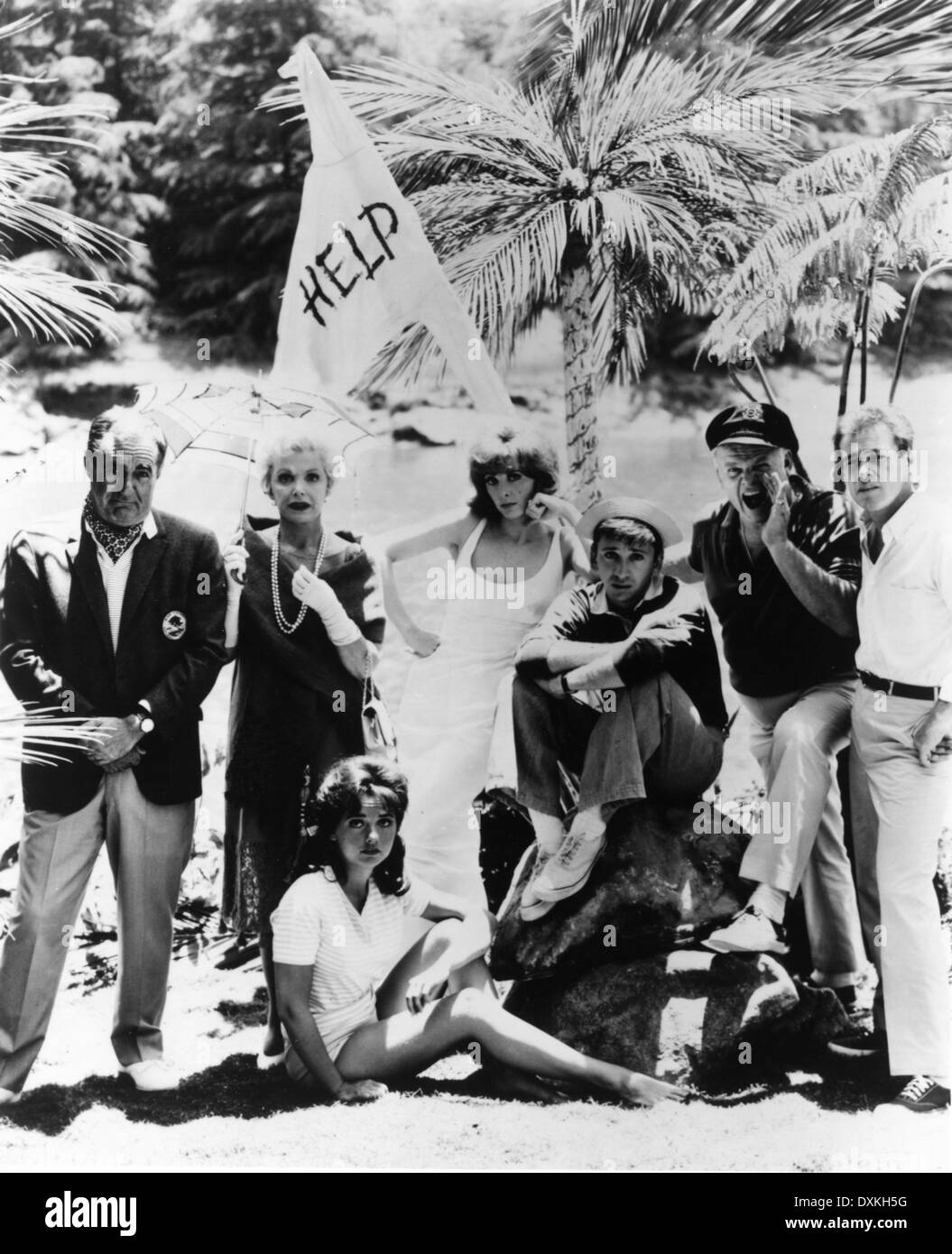 GILLIGANS INSEL Stockfoto