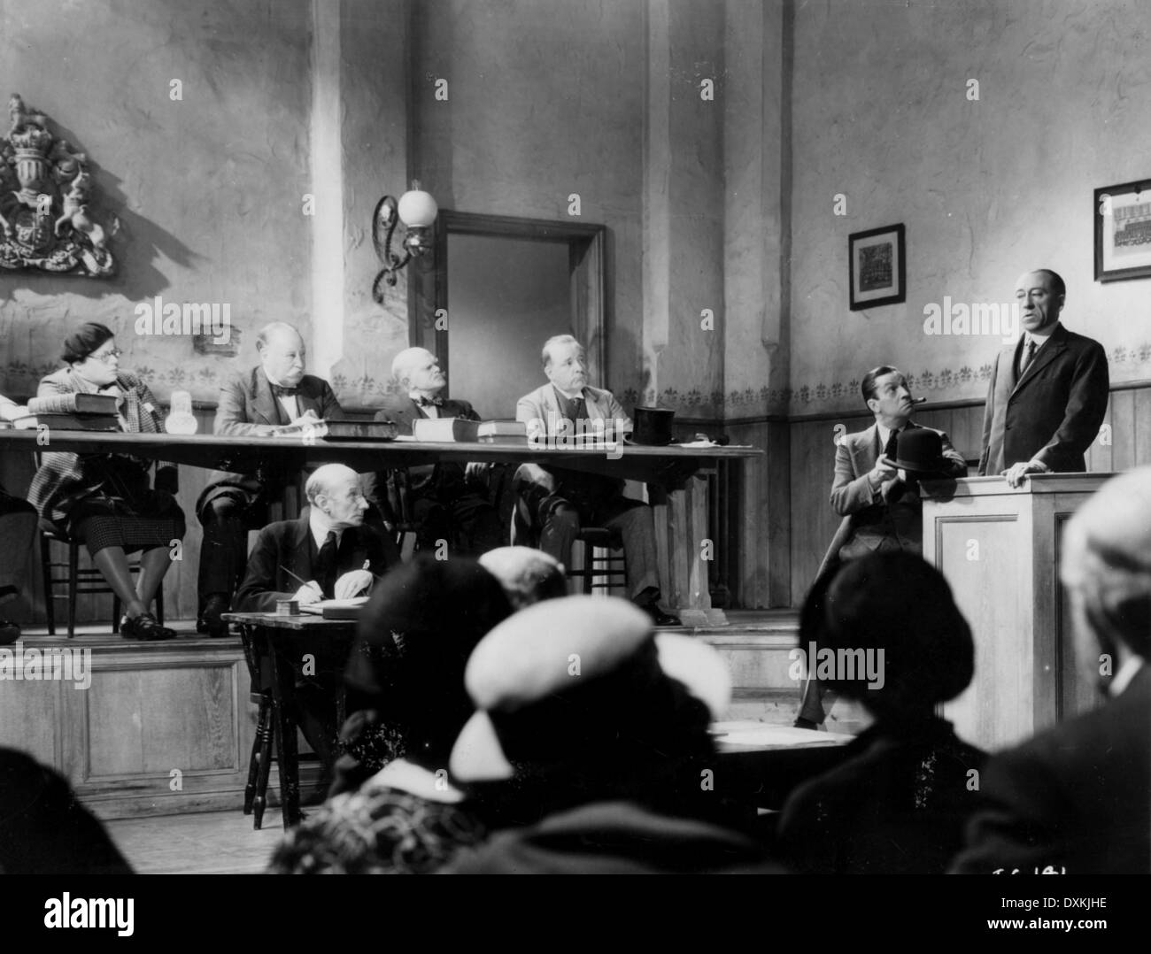 ZWEI UNTERNEHMEN Stockfoto