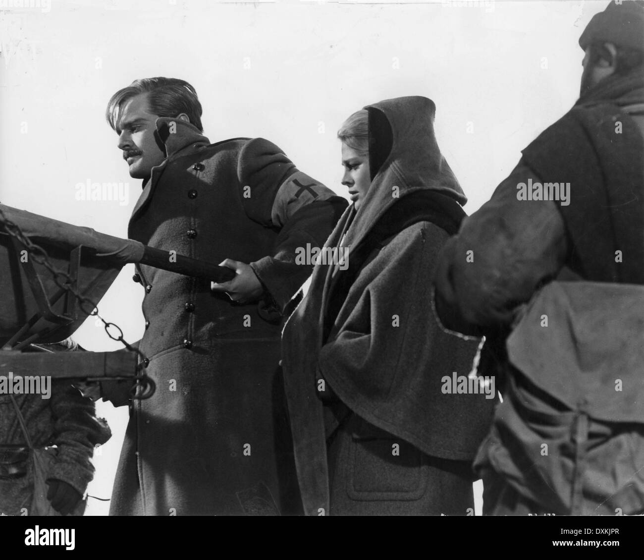 DOKTOR SCHIWAGO Stockfoto